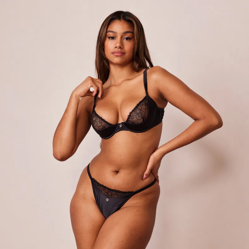 Lounge Underwear Höschen | G-Strings | Admire Balcony BH -