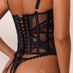 Lounge Underwear Intimates Sets | Adrianna Intimates Korsett (Set) -