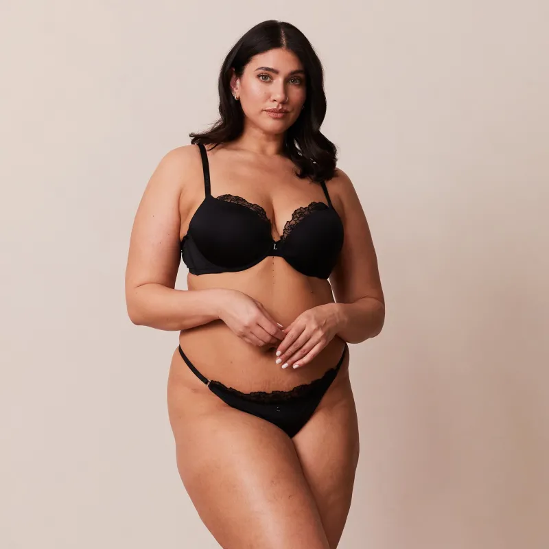 Lounge Underwear Gepolsterte | Push-Up | Anti-Gravity Push-Up BH -