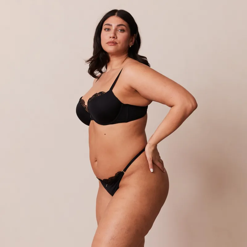 Lounge Underwear Gepolsterte | Push-Up | Anti-Gravity Push-Up BH -