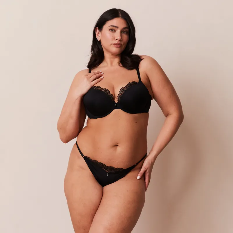 Lounge Underwear Gepolsterte | Push-Up | Anti-Gravity Push-Up BH -