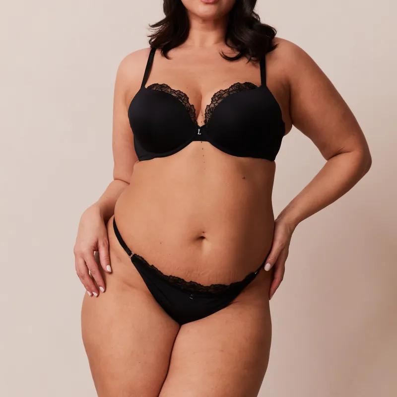 Lounge Underwear Gepolsterte | Push-Up | Anti-Gravity Push-Up BH -