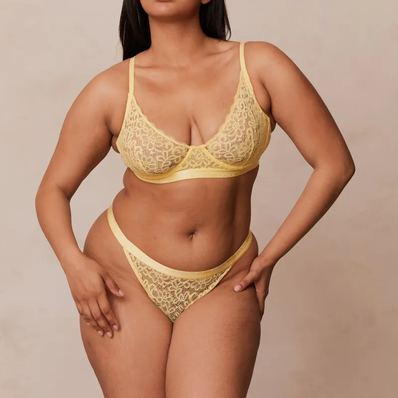 Lounge Underwear G-Strings | Slips | Balcony BH -