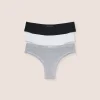 Lounge Underwear Slips | Brazilians | Bamboo Comfort Brazilian (3er Paket) -