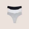 Lounge Underwear Multipacks | Bamboo Comfort Thong (3er Paket) -