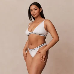 Lounge Underwear Bralettes | Ohne Bügel | Bamboo Triangle BH -