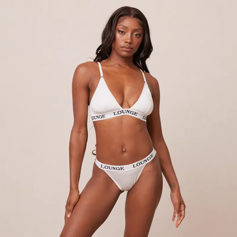 Lounge Underwear Bralettes | Ohne Bügel | Bamboo Triangle BH -