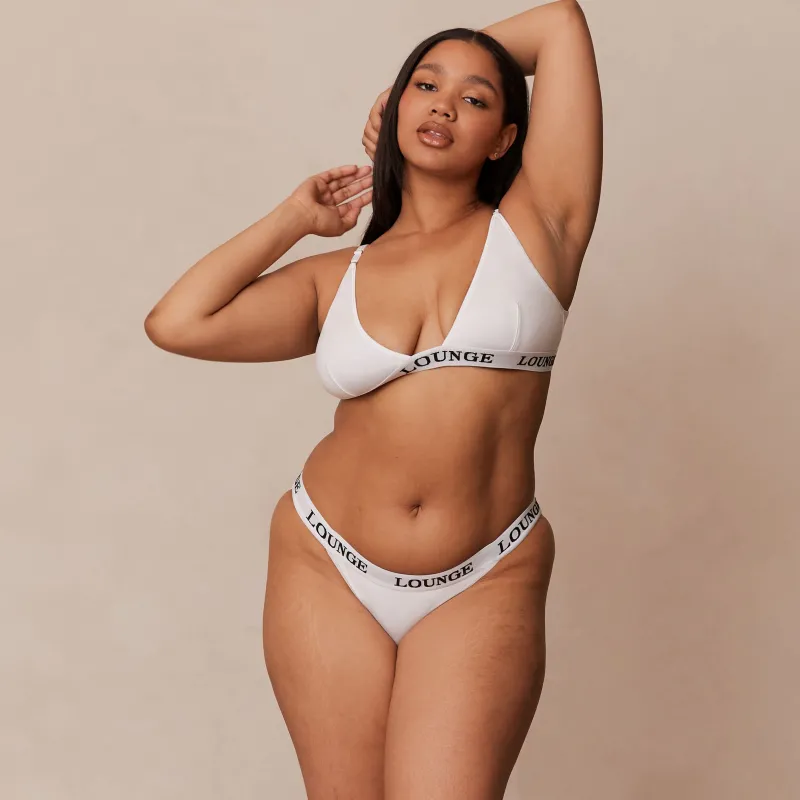 Lounge Underwear Bralettes | Ohne Bügel | Bamboo Triangle BH -