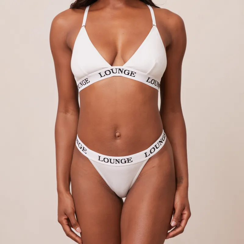 Lounge Underwear Bralettes | Ohne Bügel | Bamboo Triangle BH -