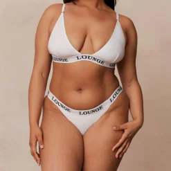Lounge Underwear Bralettes | Ohne Bügel | Bamboo Triangle BH -