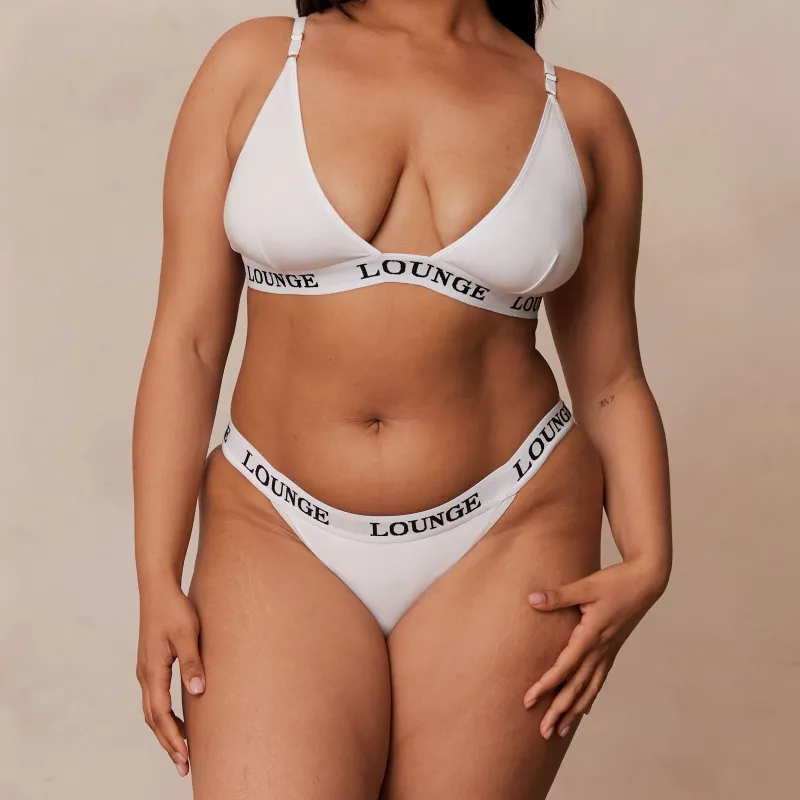 Lounge Underwear Bralettes | Ohne Bügel | Bamboo Triangle BH -