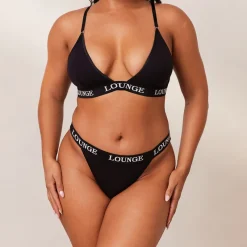 Lounge Underwear Bralettes | Ohne Bügel | Bamboo Triangle BH -