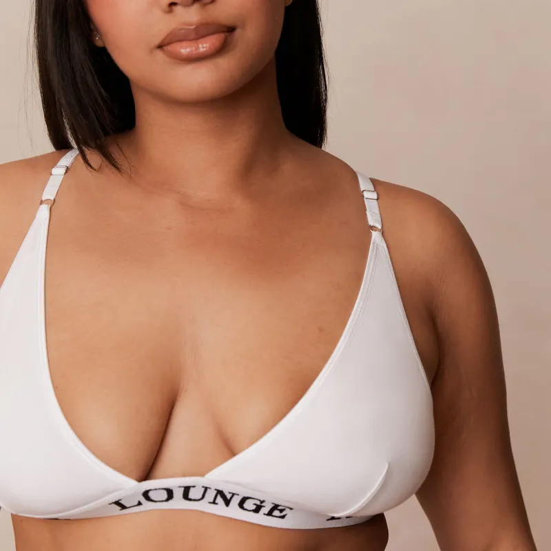 Lounge Underwear Bralettes | Ohne Bügel | Bamboo Triangle BH -