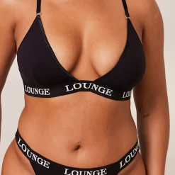 Lounge Underwear Bralettes | Ohne Bügel | Bamboo Triangle BH -