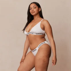 Lounge Underwear Bralettes | Ohne Bügel | Bamboo Triangle BH -