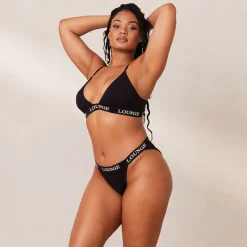 Lounge Underwear Bralettes | Ohne Bügel | Bamboo Triangle BH -