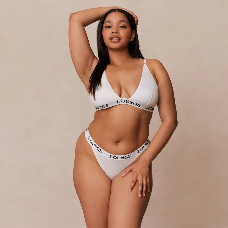 Lounge Underwear Bralettes | Ohne Bügel | Bamboo Triangle BH -