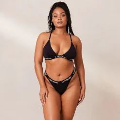 Lounge Underwear Bralettes | Ohne Bügel | Bamboo Triangle BH -