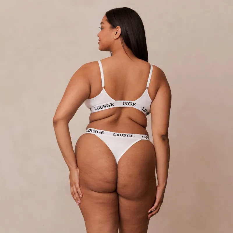 Lounge Underwear Bralettes | Ohne Bügel | Bamboo Triangle BH -