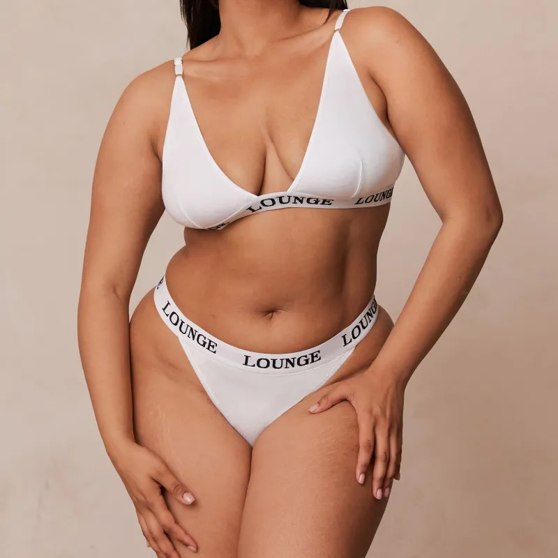 Lounge Underwear Bralettes | Ohne Bügel | Bamboo Triangle BH -