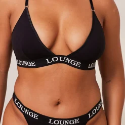 Lounge Underwear Bralettes | Ohne Bügel | Bamboo Triangle BH -
