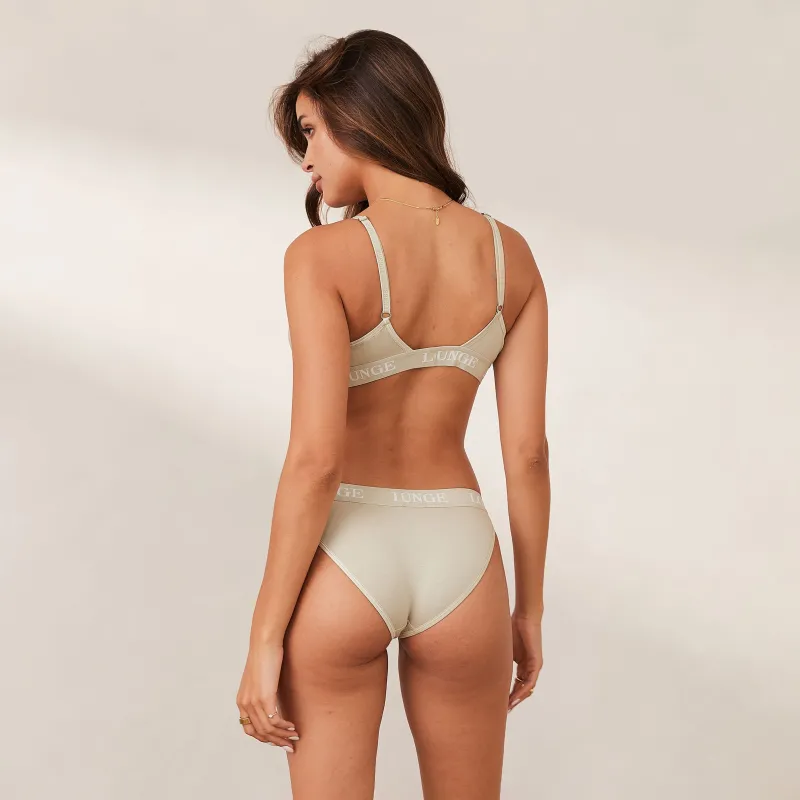 Lounge Underwear Bralettes | Ohne Bügel | Bamboo Triangle BH -
