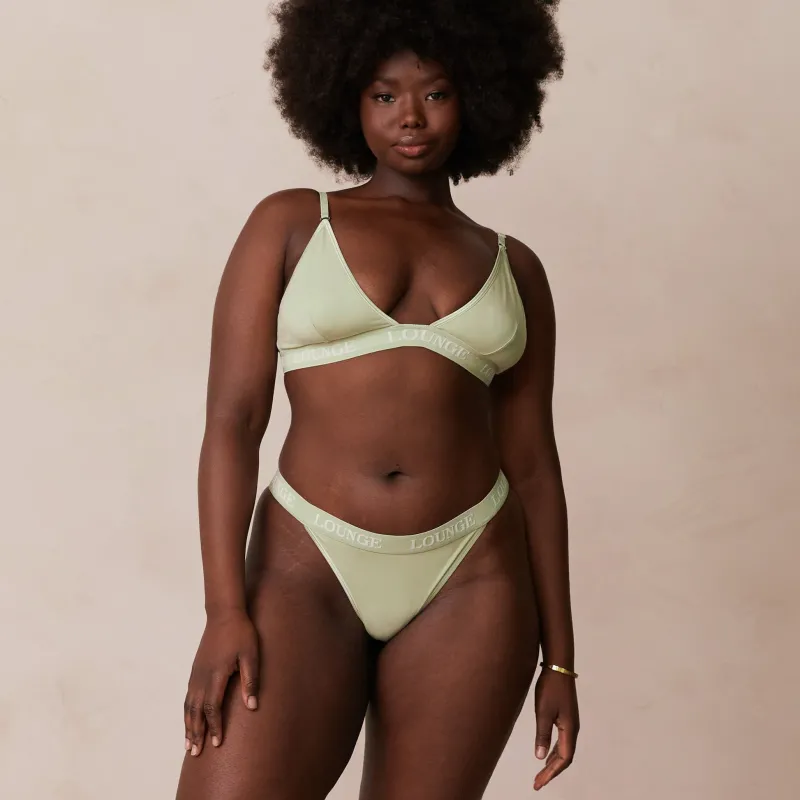 Lounge Underwear Bralettes | Ohne Bügel | Bamboo Triangle BH -