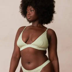 Lounge Underwear Bralettes | Ohne Bügel | Bamboo Triangle BH -