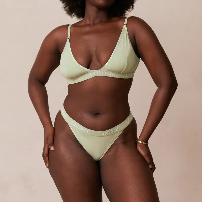 Lounge Underwear Bralettes | Ohne Bügel | Bamboo Triangle BH -