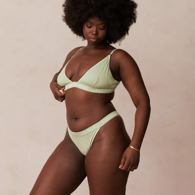 Lounge Underwear Bralettes | Ohne Bügel | Bamboo Triangle BH -