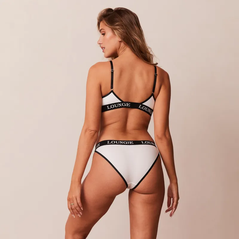 Lounge Underwear Bralettes | Ohne Bügel | Bamboo Triangle BH -