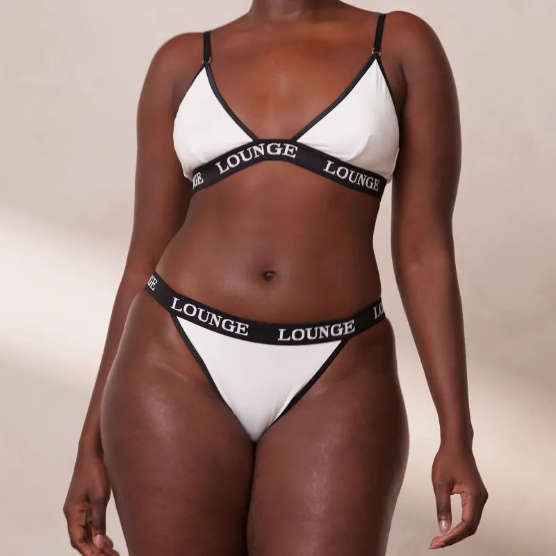 Lounge Underwear Bralettes | Ohne Bügel | Bamboo Triangle BH -