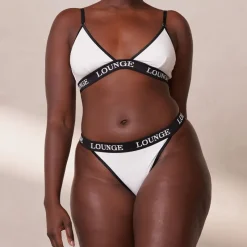 Lounge Underwear Bralettes | Ohne Bügel | Bamboo Triangle BH -