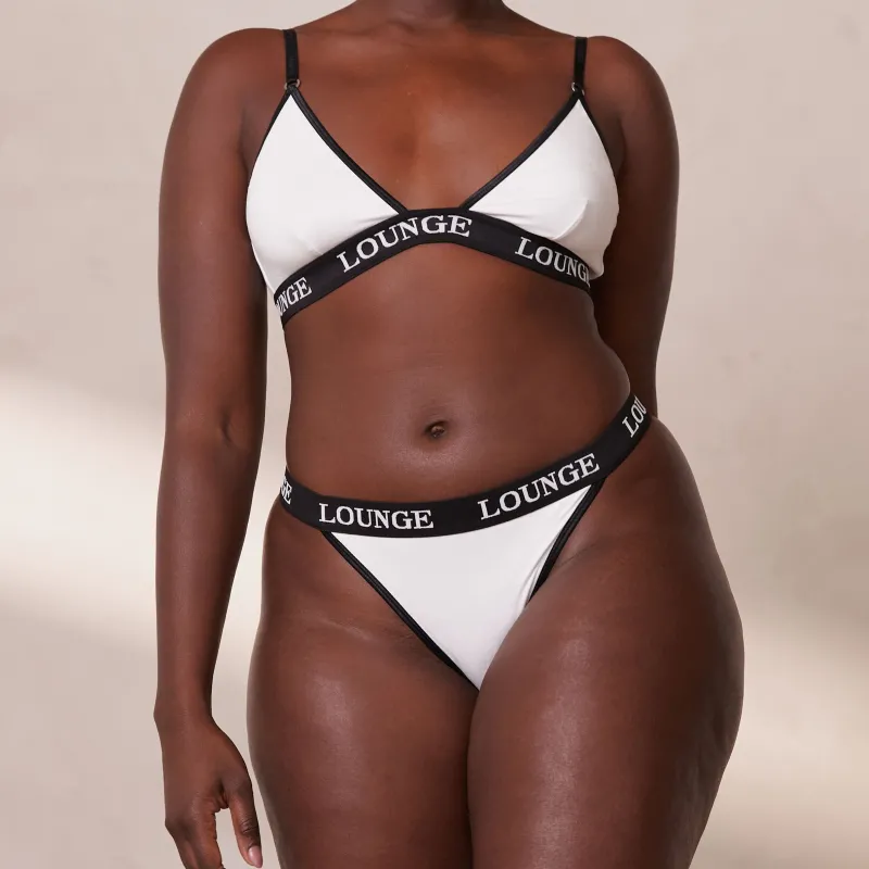 Lounge Underwear Bralettes | Ohne Bügel | Bamboo Triangle BH -
