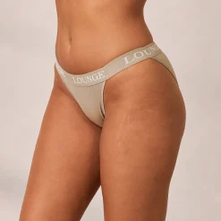 Lounge Underwear Leggings | Slips | Bamboo Triangle Slip -