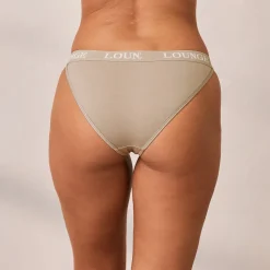 Lounge Underwear Leggings | Slips | Bamboo Triangle Slip -