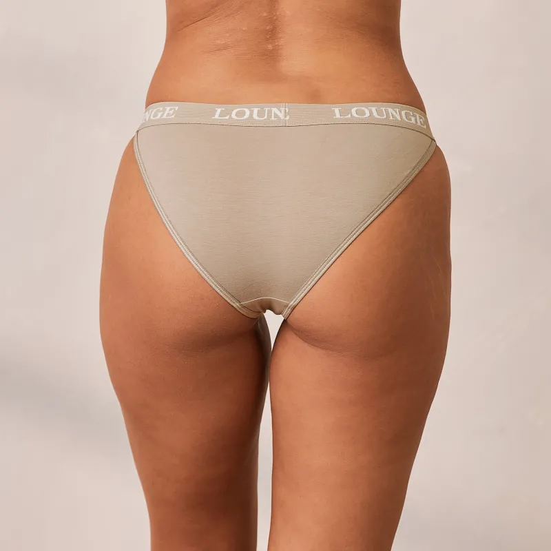 Lounge Underwear Leggings | Slips | Bamboo Triangle Slip -