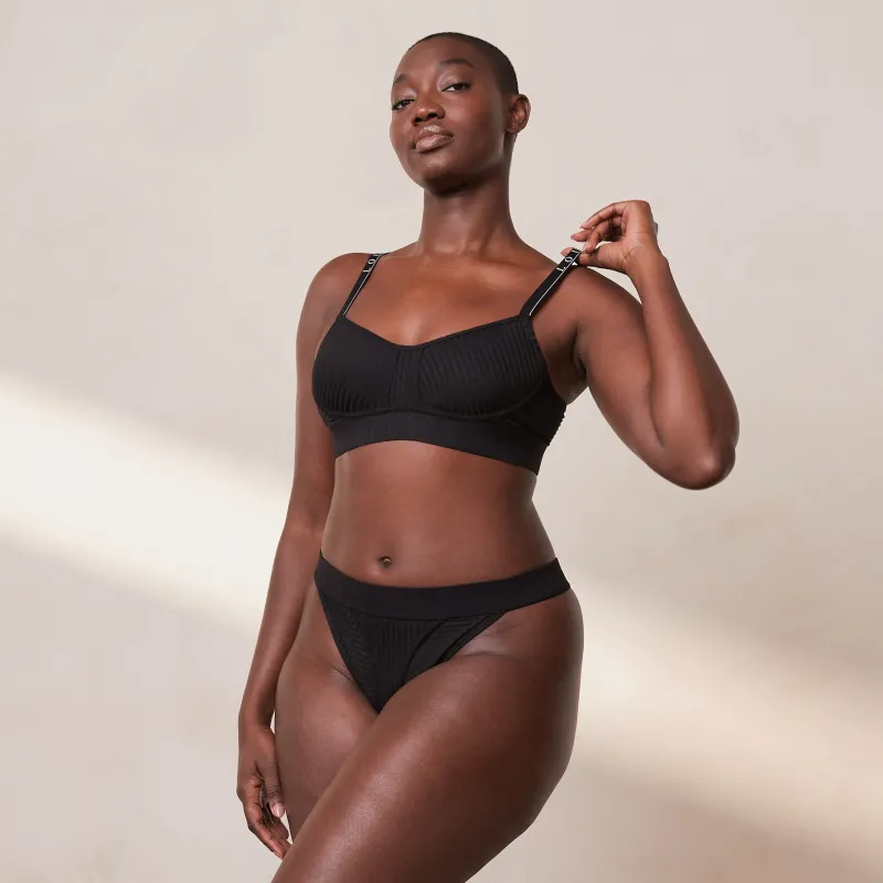 Lounge Underwear Höschen | Slips | Bare BH -