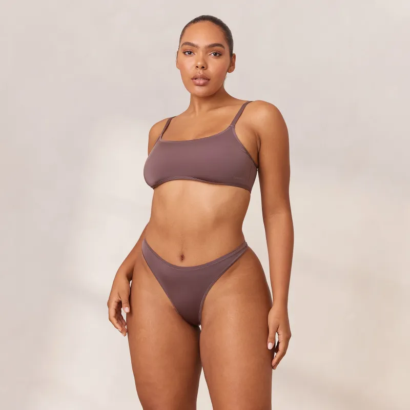 Lounge Underwear Strings | Bralettes | Barely There Bralette -