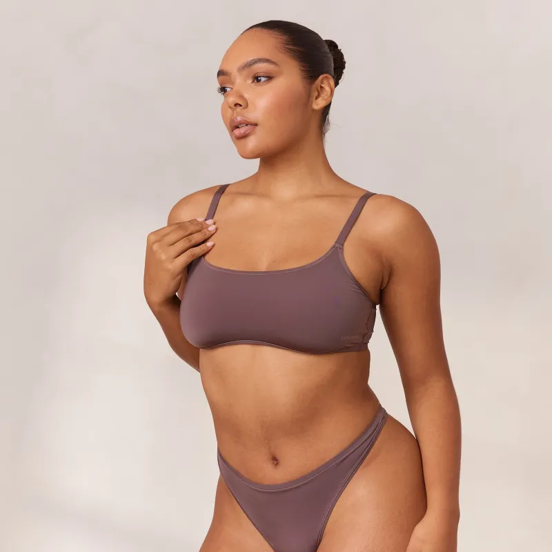 Lounge Underwear Strings | Bralettes | Barely There Bralette -