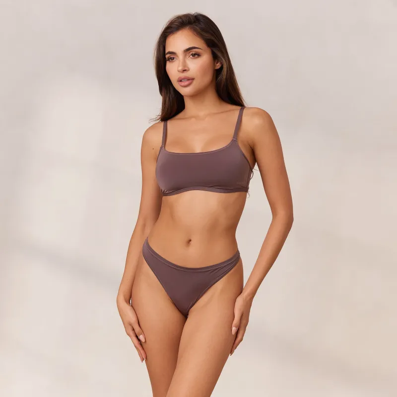 Lounge Underwear Strings | Bralettes | Barely There Bralette -