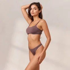 Lounge Underwear Strings | Bralettes | Barely There Bralette -