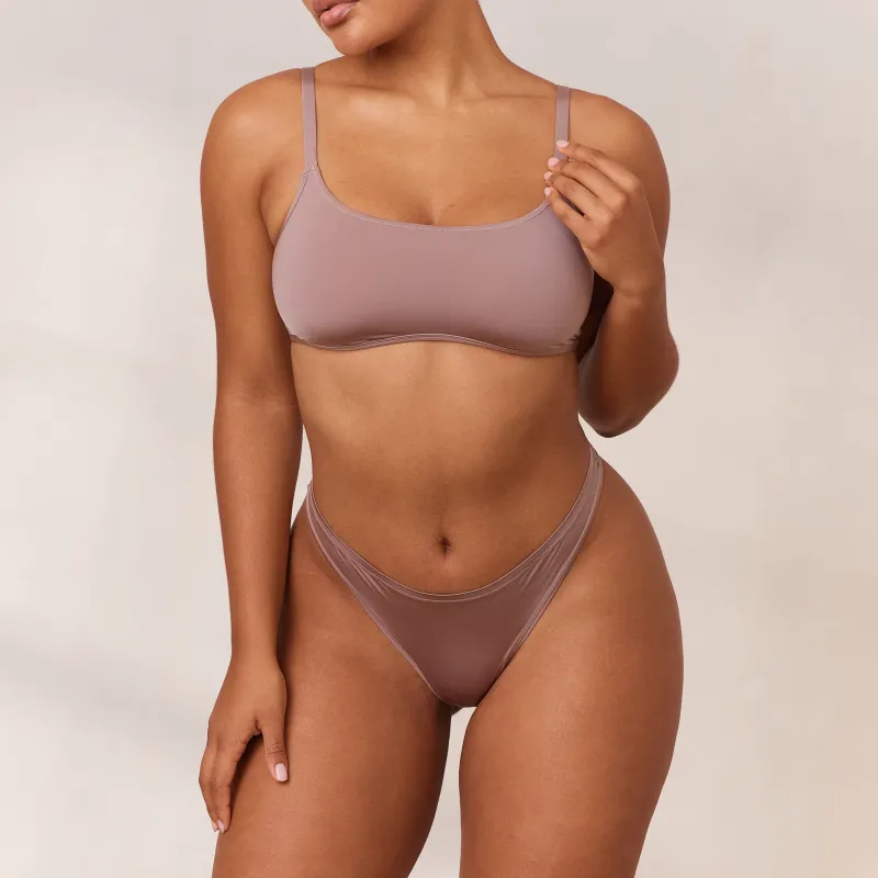 Lounge Underwear Strings | Bralettes | Barely There Bralette -
