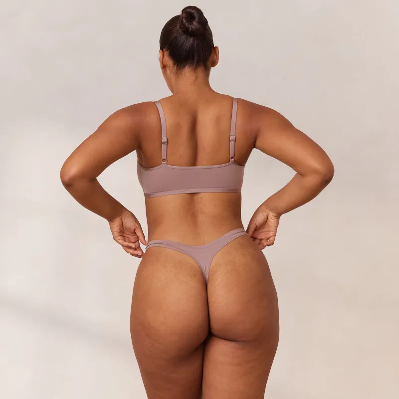 Lounge Underwear Strings | Bralettes | Barely There Bralette -