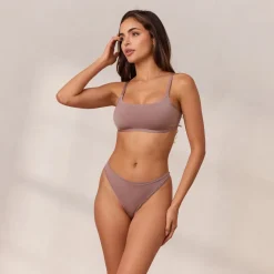 Lounge Underwear Strings | Bralettes | Barely There Bralette -