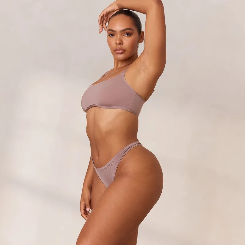 Lounge Underwear Strings | Bralettes | Barely There Bralette -