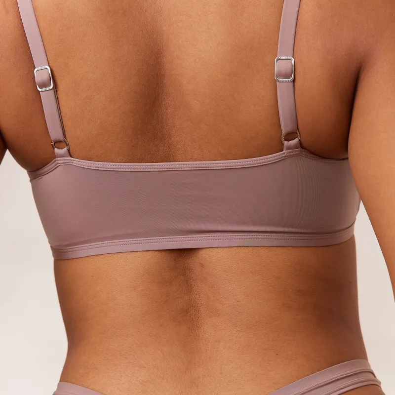 Lounge Underwear Strings | Bralettes | Barely There Bralette -