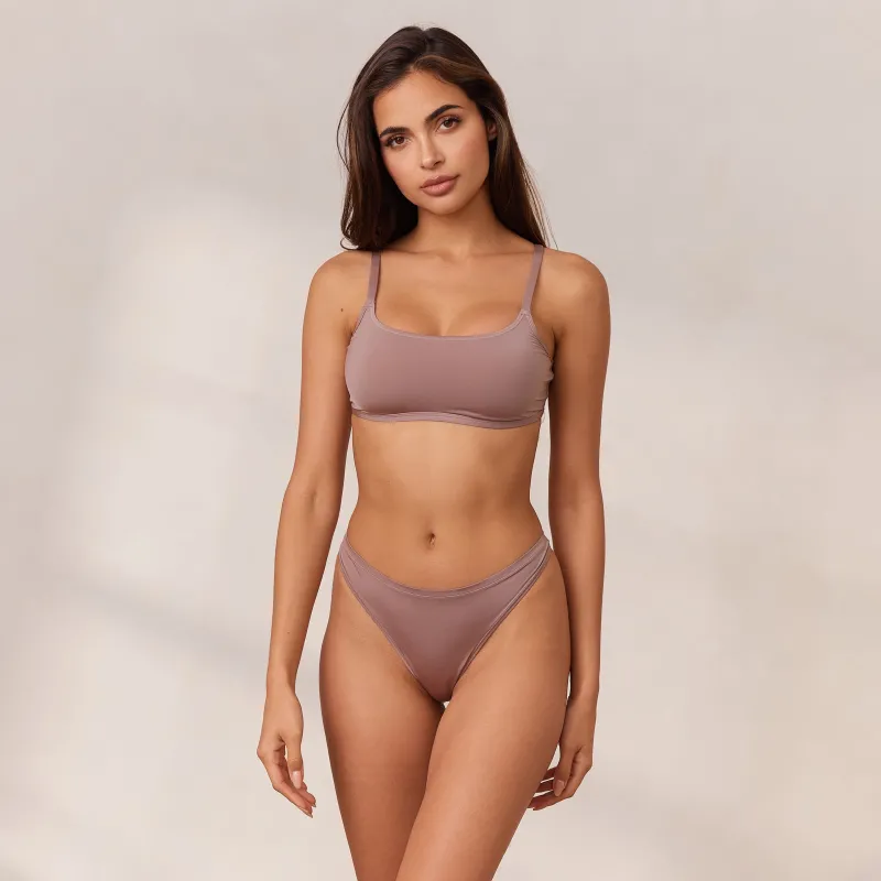 Lounge Underwear Strings | Bralettes | Barely There Bralette -