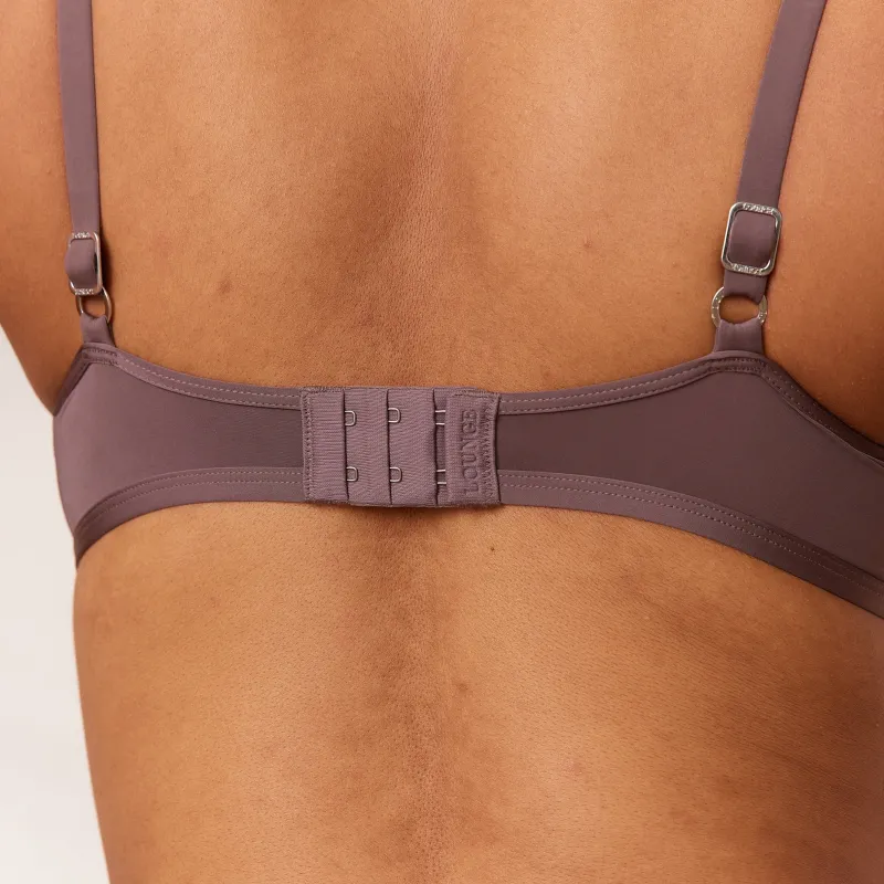 Lounge Underwear Strings | Bralettes | Barely There Plunge BH -