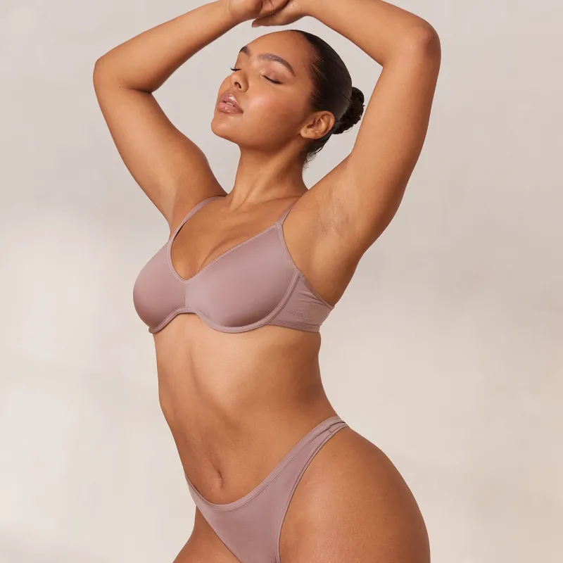 Lounge Underwear Strings | Bralettes | Barely There Plunge BH -